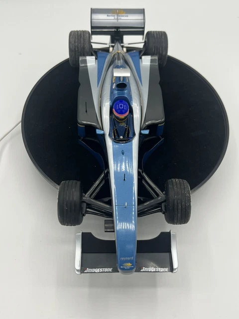 Miniature Minichamps F1 Renault BAR 01 – J. Villeneuve 1999, échelle 1:18, état MIB