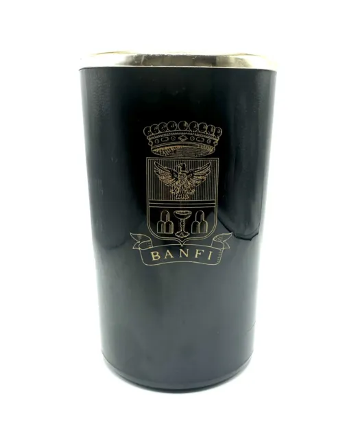 Wines Banfi Bottle Refrigiratore Diameter 13cm Height 22cm
