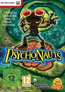 Psychonauts - [PC/Mac] by EuroVideo Medien GmbH | Game | condition new