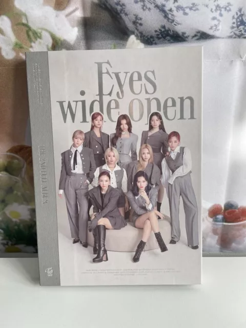 twice eyes wide open style version kpop album