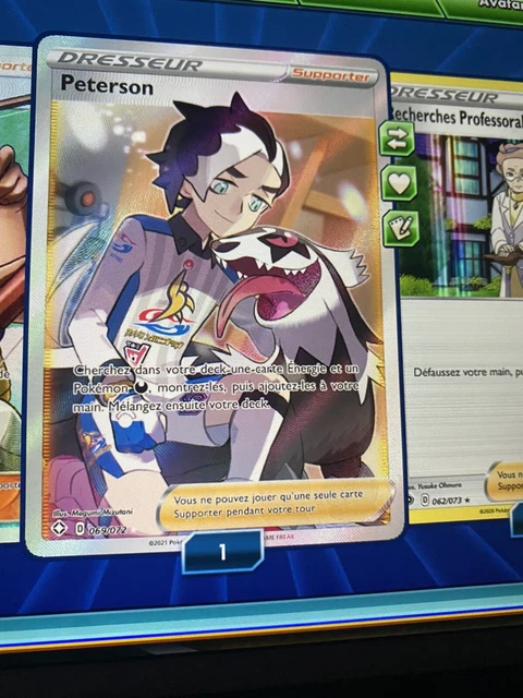piers pokemon card full art 187/189 Piers main image 0