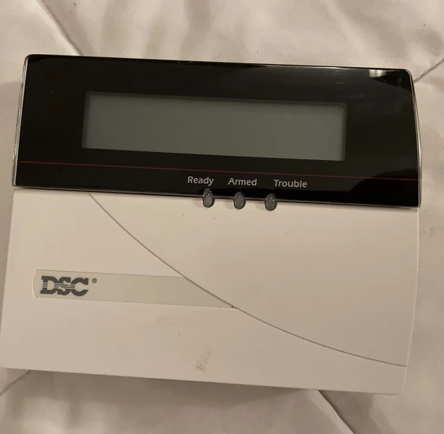DSC LCD-5500Z Security Alarm Keypad
