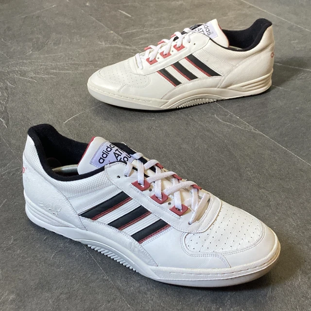 ADIDAS ATP TOUR EQT VINTAGE 90s WHITE CASUALS RETRO TENNIS SHORTS RARE size  XL 37.95 - PicClick UK