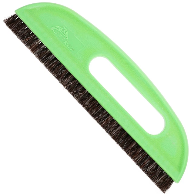 Cepillo de papel tapiz herramienta más suave papel tapiz cepillo de pelo de caballo