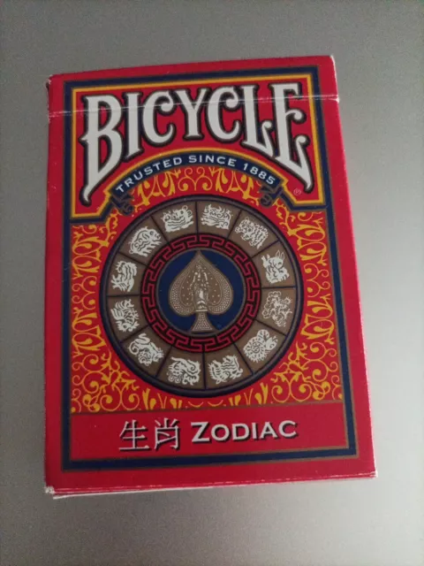 Jeu De Cartes Bicycle Zodiac, USA 2011