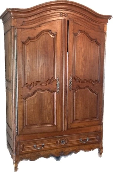 antique cherry wood french armoire-won’t last long! 