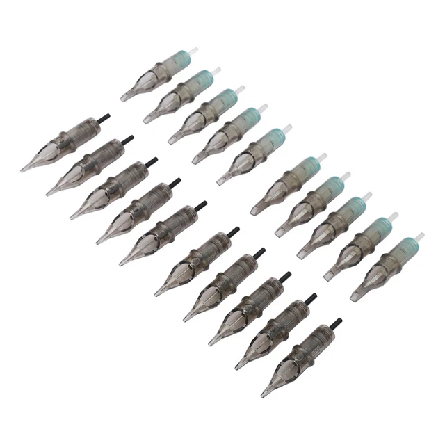 Agujas de cartucho saneamiento tamaño surtido agujas de cartucho 1203RL 1205RL