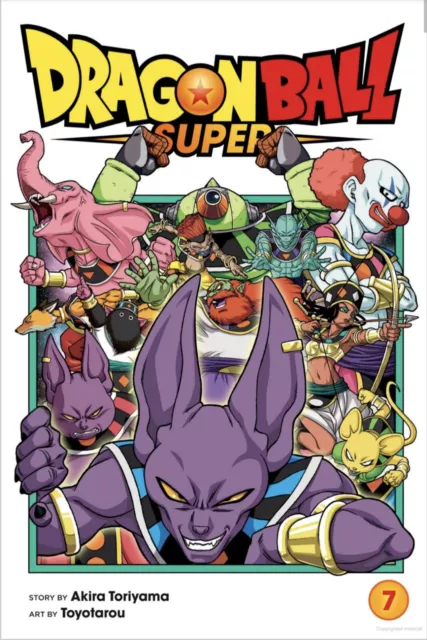 Dragon Ball Super Manga Volume 7 - English - Brand New