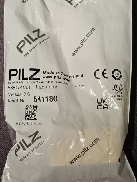 PILZ PSEN cs4.1 actuato