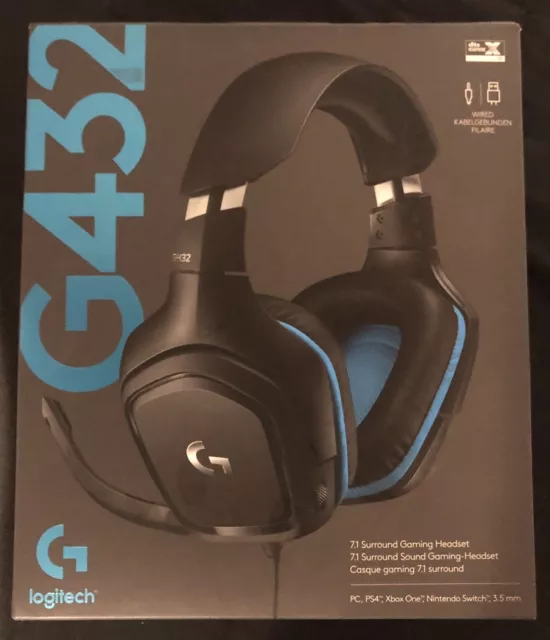 Logitech Gaming G935 Gaming Micro-casque supra-auriculaire filaire 7.1  Surround noir, RVB Suppression du bruit du micro - Conrad Electronic France