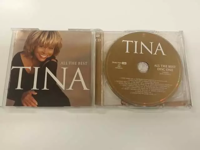 Tina Turner All The Best 2CD 2004