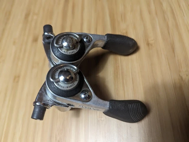 Vieux Dérailleurs Friction Suntour Power - Années 80 - Pour Vélo Route/touring Vintage - Occasion