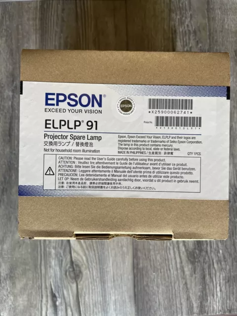 Epson ELPLP91 Lamp Factory Sealed