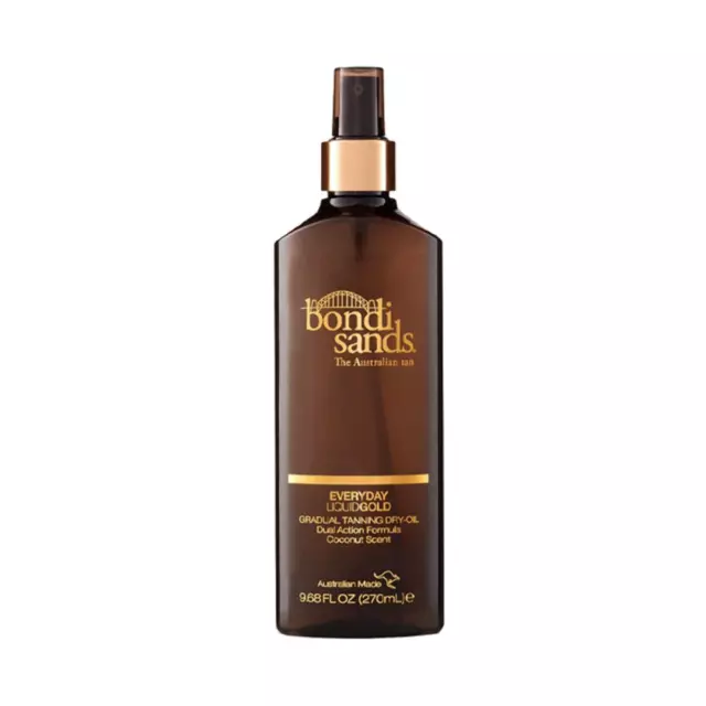 Bondi Sands Everyday Liquid Gold Gradual Tanning Oil 270ml