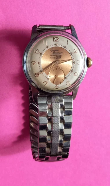 Reloj vintage de 17 rubíes - France