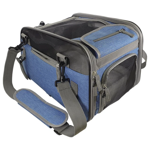 Bolsa de bicicleta para perros Nobby Tour azul, PVP 61,99 EUR, NUEVA