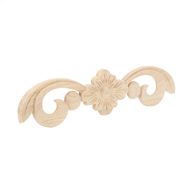 Applique En Bois Applique De Meubles Décoration De Meubles Pour La Fenêtre De