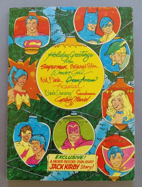 Best Of Dc Blue Ribbon Digest #22, Christmas With The Superheroes, 1982 2