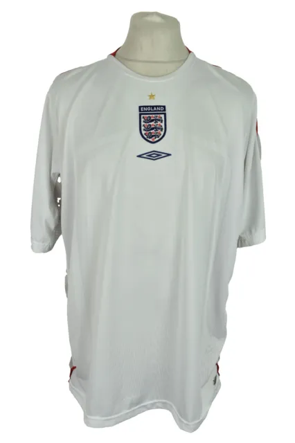 NIKE England Football T-Shirt size 2XL Mens White Sportswear Outdoors Outerwear