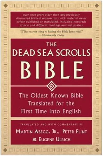 The Dead Sea Scrolls Bible (Paperback or Softback)