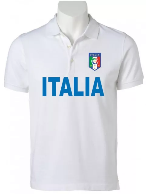 POLO ITALIA francia 2016 felpa t-shirt calcio maglia nazionale europei maglietta