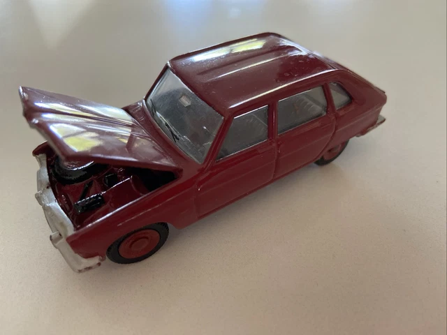 NOREV - Renault Kangoo Pompiers Secours Sante - 2013-1/43, Red/Yellow