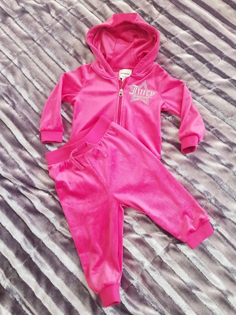 Tuta juicy couture neonata età 12 mesi