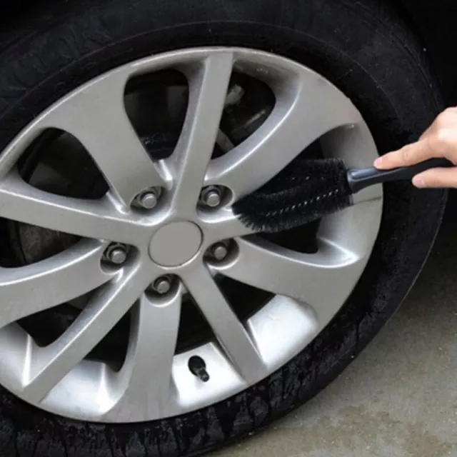 Cepillo de limpieza de ruedas de coche Exfoliante de llantas de neumáticos