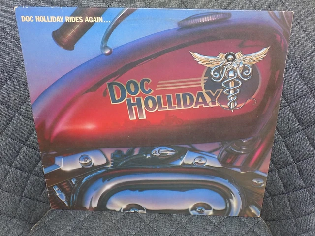 DOC HOLLIDAY - Doc Holliday rides again EUR 1,99 - PicClick FR