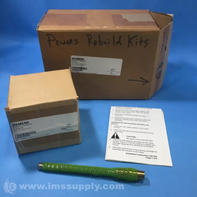 Siemens 59903384 Service Kit FNOB