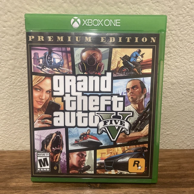 GRAND THEFT AUTO V Premium Online Edition Microsoft Xbox One EUR 11