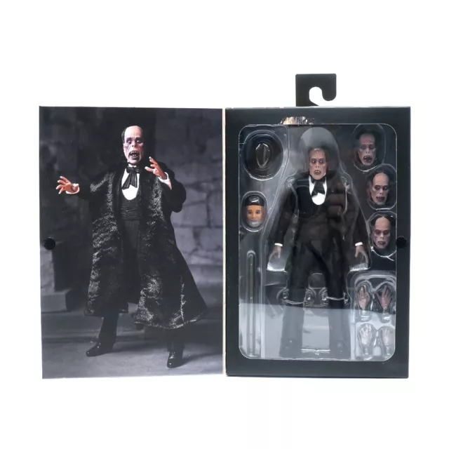 NECA Universal Monsters The Phantom of the Opera Lon Chaney 7" Action Figure NEW 3