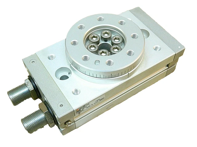 SMC  MSQB70A  Pneumatic Rotary Table 190 Degrees