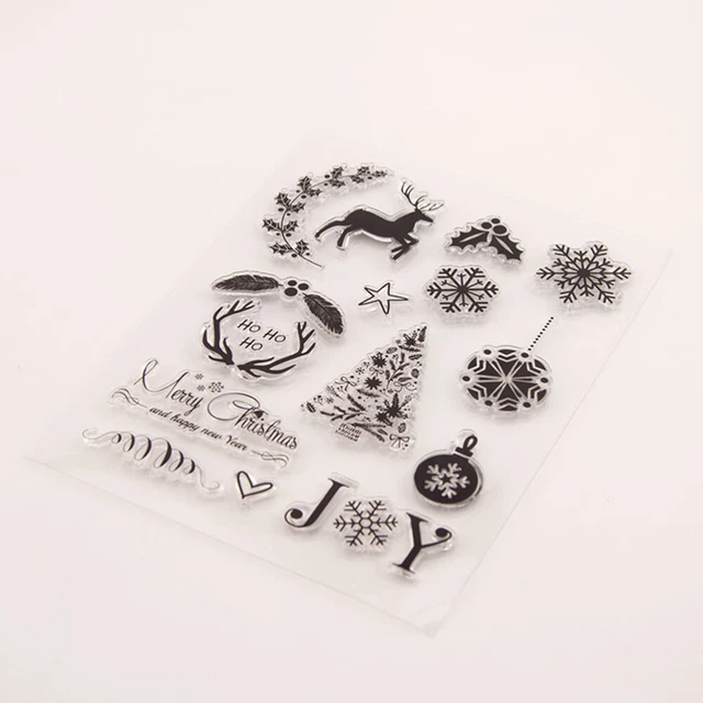 3 stücke klar stempel transparent dichtstempel für diy scrapbooking handwerk pho 11