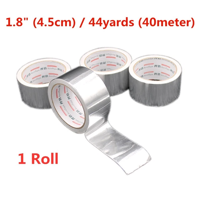 Cinta de papel de aluminio para serigrafía de 1,8" (4,5 cm) cinta de bloqueo de placa
