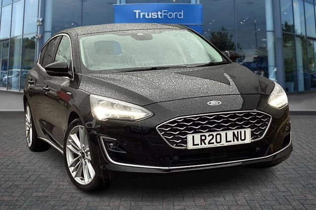 2020 Ford FOCUS VIGNALE 1.5 EcoBoost 182 5dr Auto Automatic Hatchback Petrol Aut