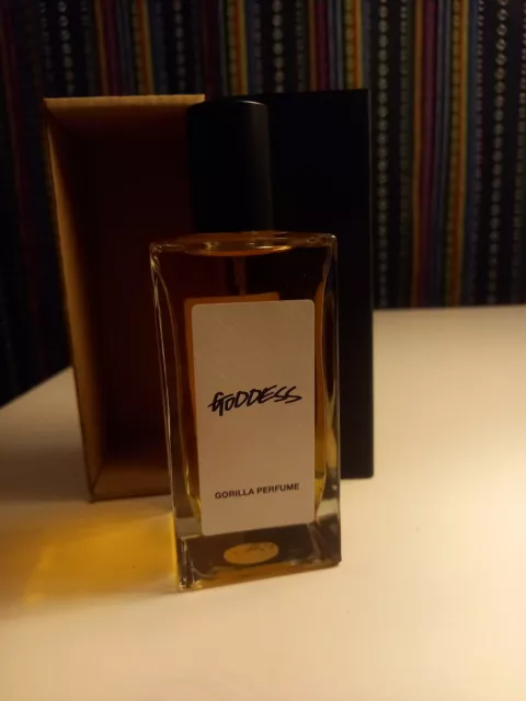 Lush goddess on sale perfume review