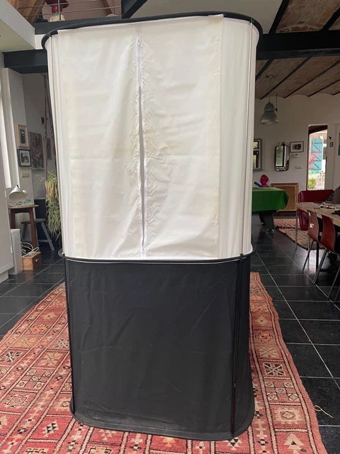 Diffuseur De Lumière Cubelite Lastolite Studio – Blanc Pliable, Modèle LY063, Occasion