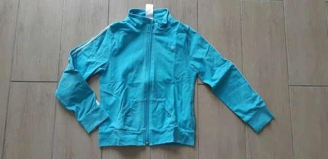 Survetement sales bleu turquoise