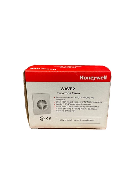 Honeywell WAVE2 Two-tone Siren