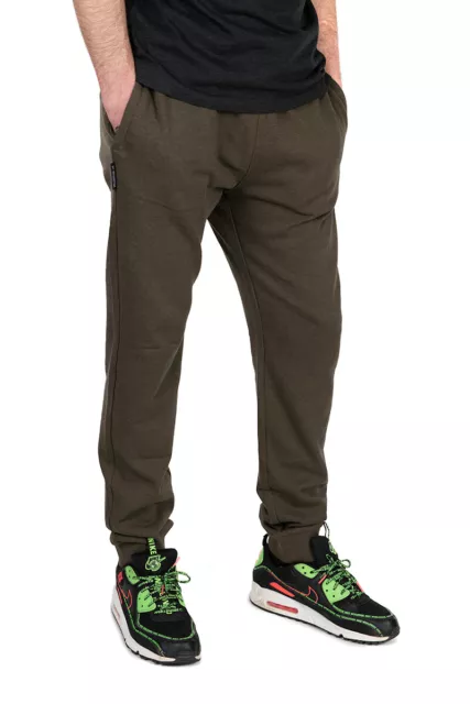 Fox NEU Kollektion leichte Jogger - grün & schwarz - Karpfenangeln