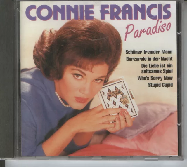 CD: Connie Francis - Paradiso