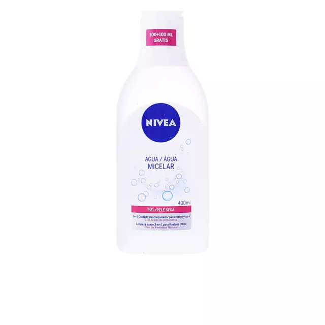 Cosmética Facial Nivea mujer AGUA MICELAR piel seca 400 ml