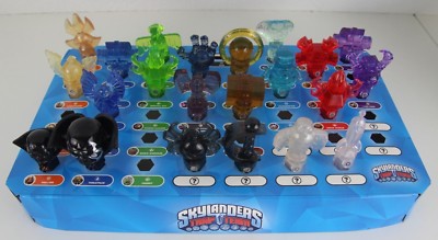 Skylanders non morti trappola elemento Orb Trappola Team sfera di cristallo RARA Spirit Nuovo 