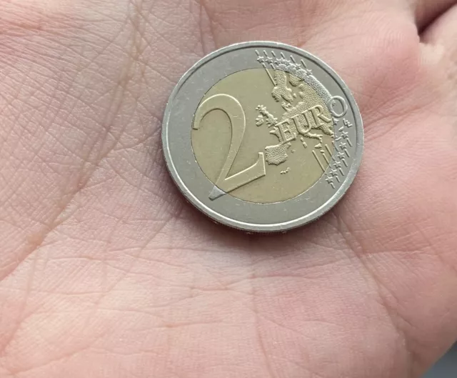 Pièce De 2 Euros commémorative République Française 2002-2012