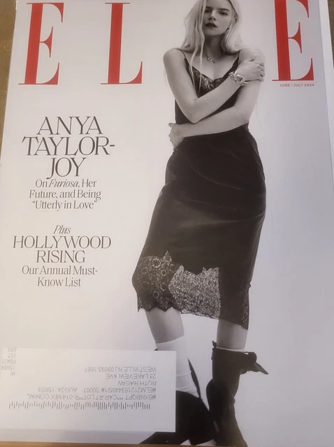 Madame Figaro N° Du 08 Juin 2024 - Couverture Anya Taylor-Joy - Neuf