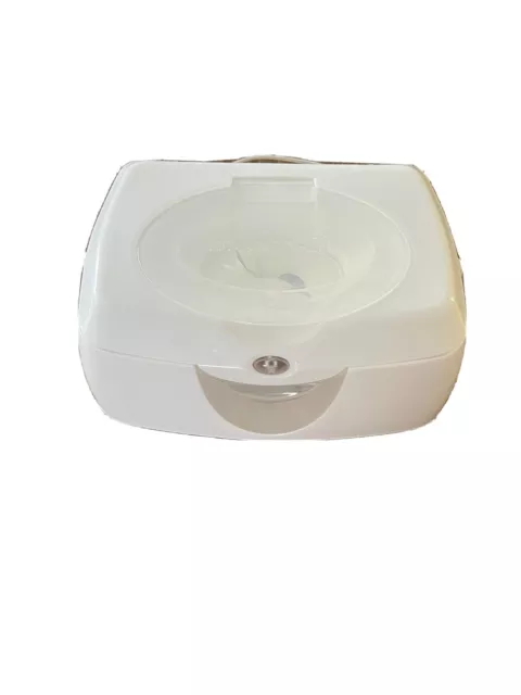 Munchkin Warm Glow Wipe Warmer, White