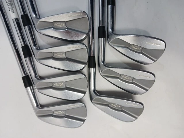 CALLAWAY X PROTOTYPE irons $225.00 - PicClick CA