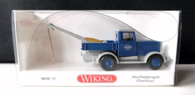 Modellauto 1:87, Abschleppwagen Hanomag, Wiking Zubehör 063049, Neu, OVP