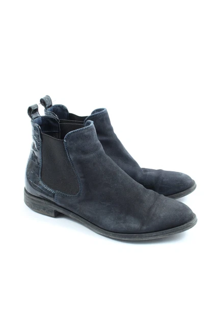 PAUL BARRITT Chelsea Boot Dames T 38 bleu style décontracté